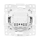 Стокгольм Механизм Розетки 1-местной с/з 16А винтовые клеммы белый с защ. штор. EKF PROxima
