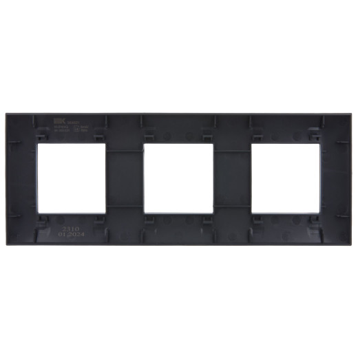 SKANDY Рамка 3-мест. SK-F03G граф. IEK