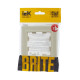 BRITE Рамка 1-мест. РУ-1-БрКр беж. IEK