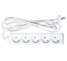 Navigator Удлинитель 61 312 NPE-S-05-500-X-2x1 б/з 5 гн. 5м