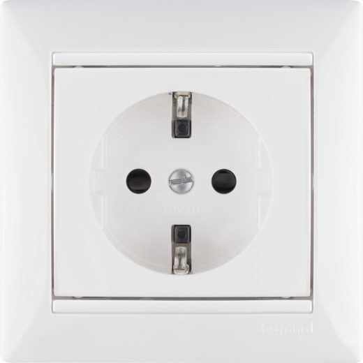 Рамка 1 пост - Legrand Valena - белый