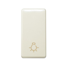 Simon 27 Мех Слоновая кость Кнопка клавишная 