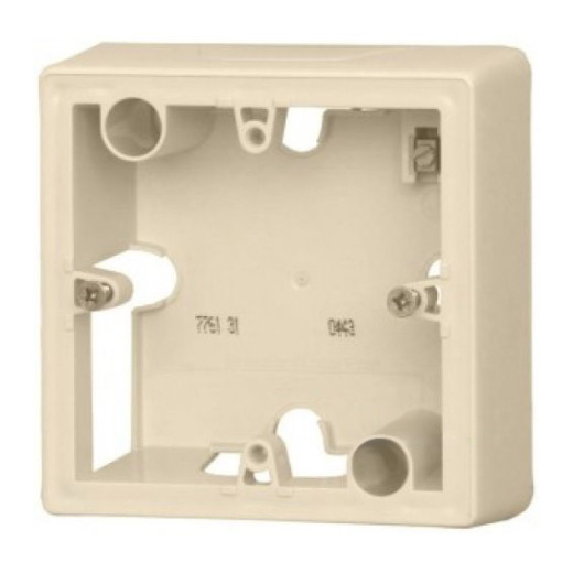Коробка для накладного монтажа 1 пост - Legrand Valena - слоновая кость