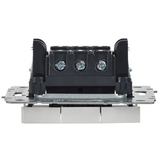 BRITE Выключ. 3-кл. 10А ВС10-3-0-БрБ бел. IEK