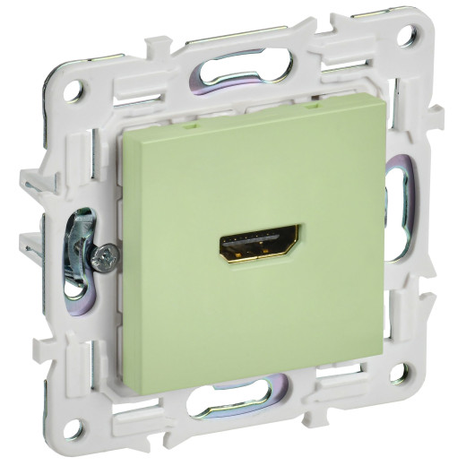 SKANDY Роз. HDMI SK-H01M мятн. IEK