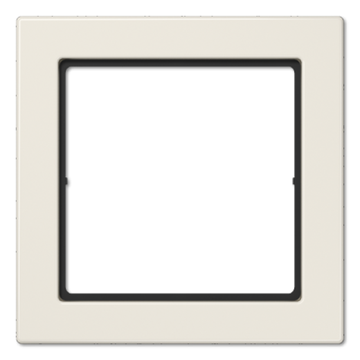 Рамка 1-кратная, слоновая кость