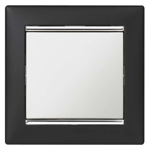 Выключатель одноклавишный - Legrand Valena - 10А 250В схема 1 безвинтовые зажимы - белый