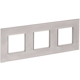 IEK SKANDY Стекло Шампань Рамка 3-ая SK-F23Sh