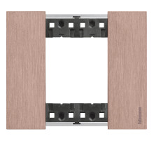 BT Living now Медь Рамка немецкий стандарт 2 мод.