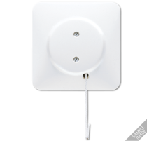 JUNG Шнуровой выключатель, слоновая кость