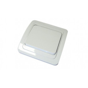 TDM Розетка TV (SAT) F-типа белая 