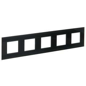 IEK SKANDY Стекло Графит Рамка 5-ая SK-F25G