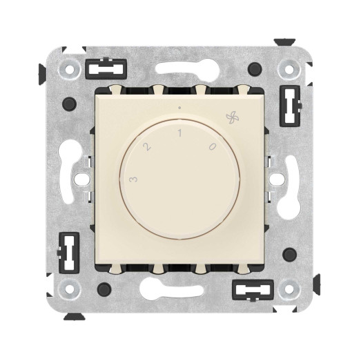 Механизм управления вентиляторами в стену, Avanti, ванильная дымка
