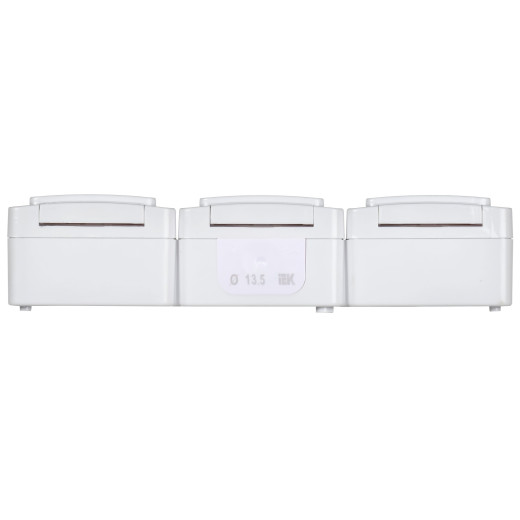 РСб23-3-ГПБб роз 3м с з/к о/у IP54 (белый) ГЕРМЕС PLUS