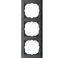 Schneider Electric Merten SM M-Pure Антрацит Рамка 3-ая