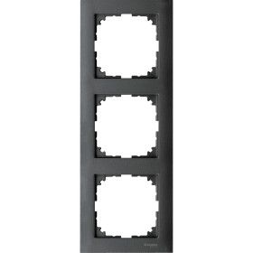 Schneider Electric Merten SM M-Pure Антрацит Рамка 3-ая