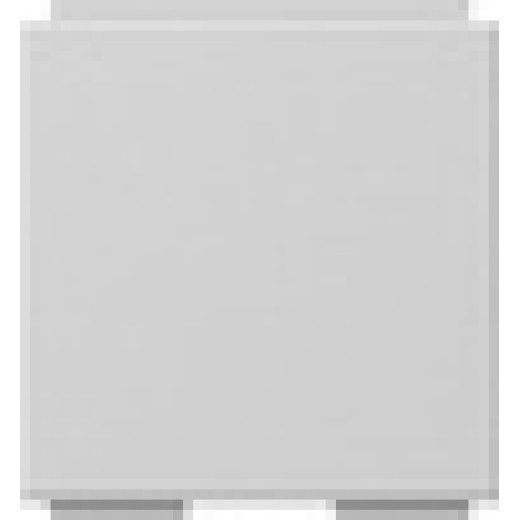 Универсальная заглушка для накладки Modular Jack с наклоненным на 30° выходным отверстием и полем для надписи