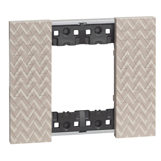 LIVING NOW. Декоративная рамка 2 модуля.Цвет 