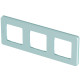 Рамка 3 поста - Legrand/Daccord Inspiria - мятный
