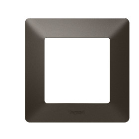 Legrand Valena LIFE Black. Рамка 