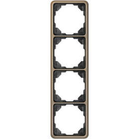 JUNG CD 500 Бронза Рамка 4-ая