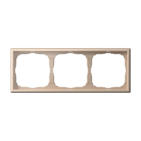 Systeme Electric ArtGallery Песочный Рамка 3-ая, универсальная