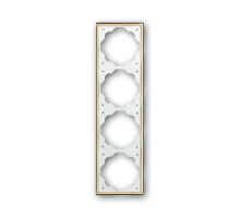 ABB BJE Impuls Золото Рамка 4-ая