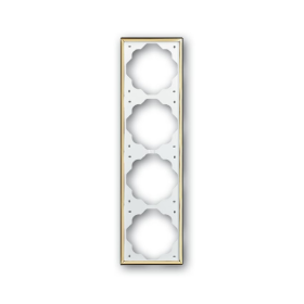 ABB BJE Impuls Золото Рамка 4-ая