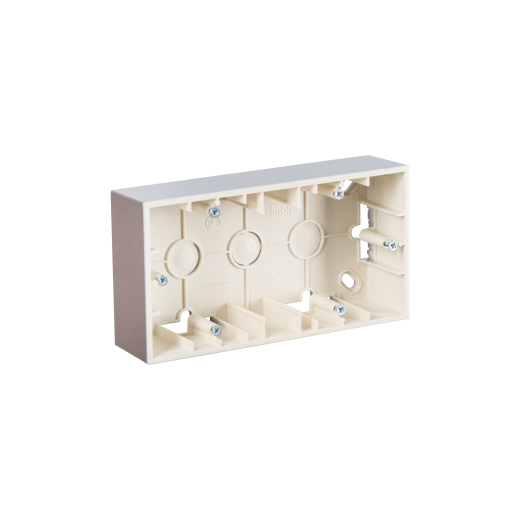 Simon 15 Алюминий Коробка для наружного монтажа 2-я