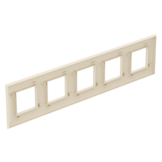 Рамка 5 постов (10 мод.), Avanti, ванильная дымка