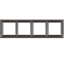 JUNG EcoProfi DECO Антрацит Рамка 4-ая
