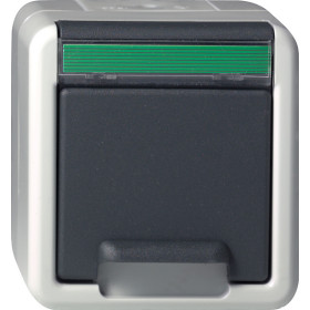 Gira Розетка с з/к устойчивая к парам аммиака