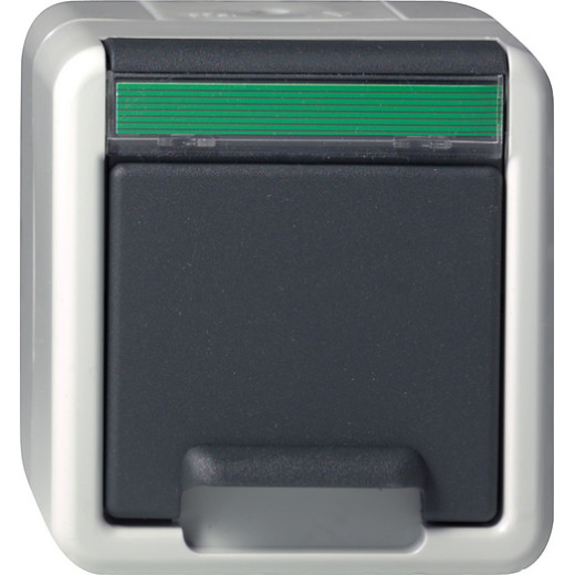 Розетка с з/к устойчивая к парам аммиака