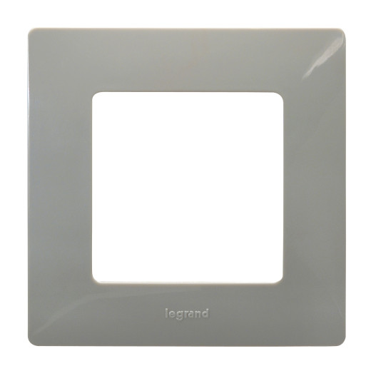Рамка 1 пост - Legrand Etika - светлая галька