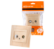 TDM Розетка TV (