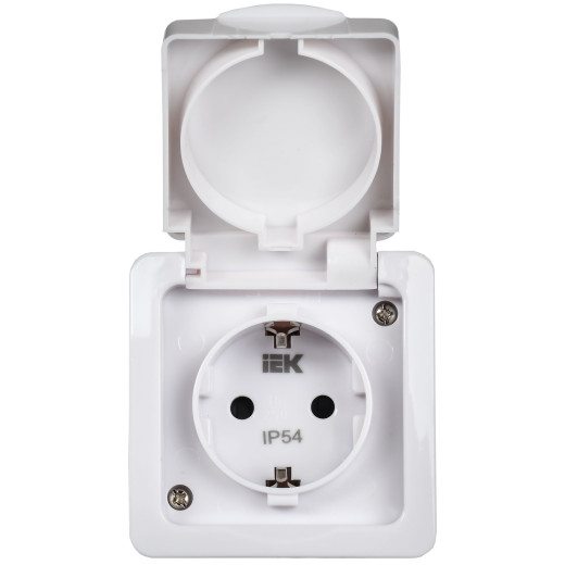 РСб20-3-ГПБб роз.1м с з/к о/у IP54 (цвет крышки:белый) ГЕРМЕС PLUS