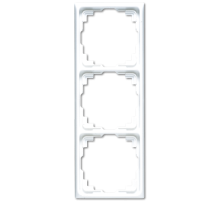 JUNG Рамка для инсталляции в кабельных каналах, 3-кратная белая