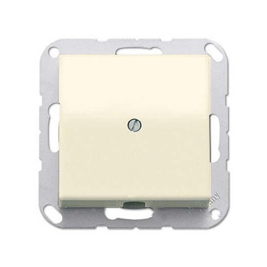 Вывод для кабеля, с зажимом для фиксации кабеля, фиксация винтом, дюропласт, слоновая кость, AS500