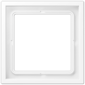 JUNG LS Zero Белый матовый Рамка 1-ая