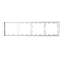 Schneider Electric Merten D-Life Белый Лотос Рамка 4-ая