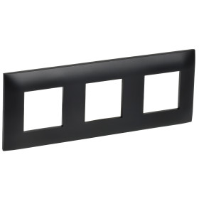 IEK SKANDY Черный Рамка 3-ая SK-F03Bl