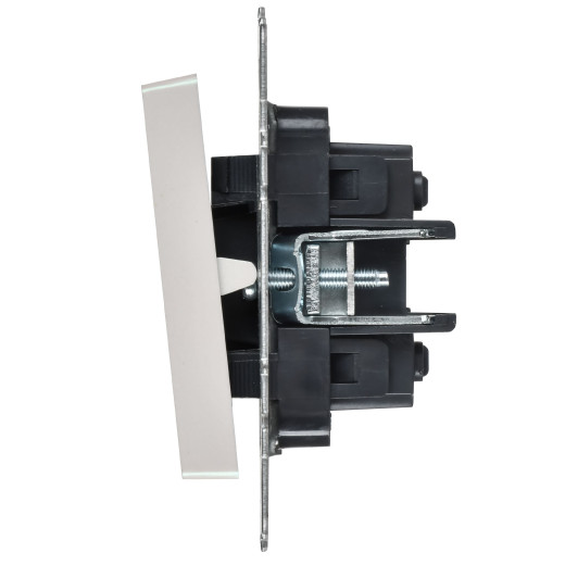 BRITE Выключ. 2-кл. перекр. 10А ВС10-2-3-БрЖ жемч. IEK