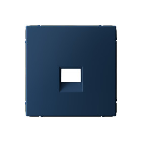 Systeme Electric ArtGallery Аквамарин Накладка для информационных функций типа Keystone