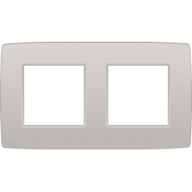 Niko Original Серый Рамка на 2 поста