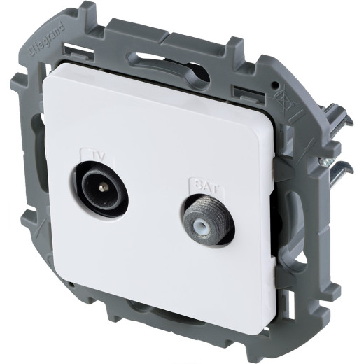 Розетка TV-SAT - Legrand/Daccord Inspiria - 