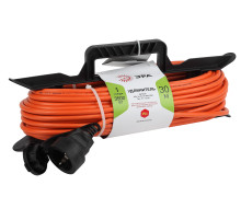 ЭРА Удлинитель силовой UFx-1e-3x1.5-30m на рамке c заземлением 1 розетка 30м ПВС 3x1.5мм2