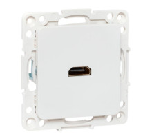 EKF Стокгольм Механизм розетки HDMI белый.