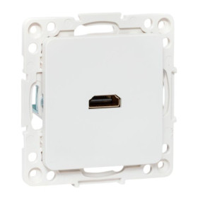 EKF Стокгольм Механизм розетки HDMI белый.