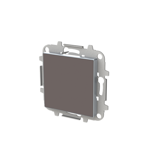 Заглушка с суппортом, серия SKY, цвет Тауп