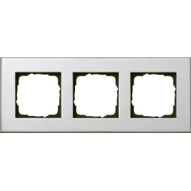 Gira ESP Хром Рамка 3-ая